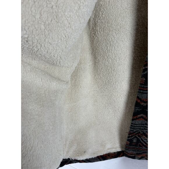 Jachs New York Men's Purveyors Wool Blend Sherpa Lined Jacket Men Medium - Picture 4 of 11